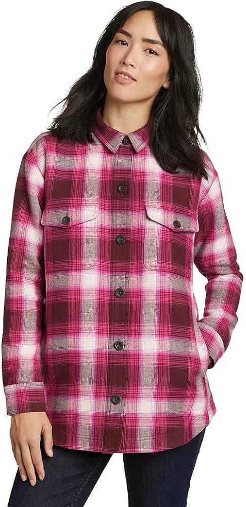 Eddie Bauer Women's Campfire Bonding Flannel