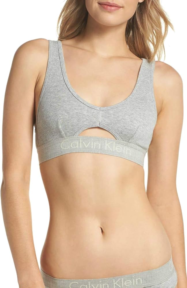 Calvin Klein Women's Body Unlined Keyhole Bralette