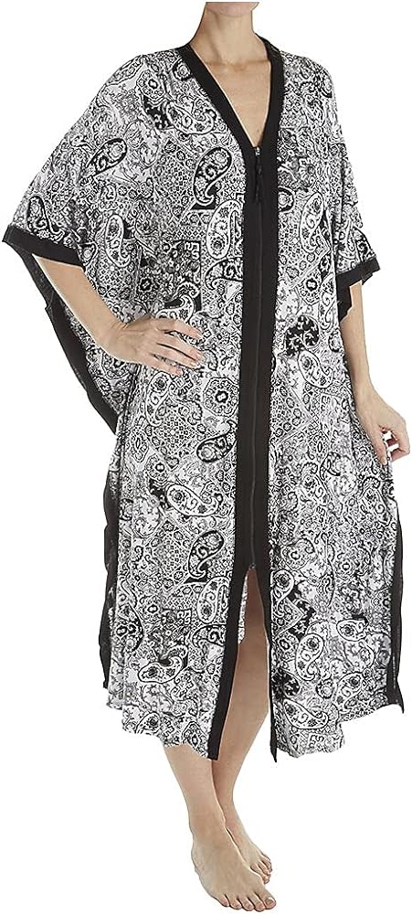 ELLEN TRACY Women's Long Butterfly Caftan