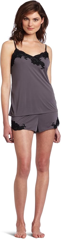 Natori Women's Adore Cami Short Pajama Set