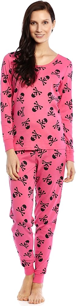 Leveret Womens Pajamas 2 Piece 100% Cotton Classy Fit Pjs Variety of Styles (Size X-Small-X-Large)