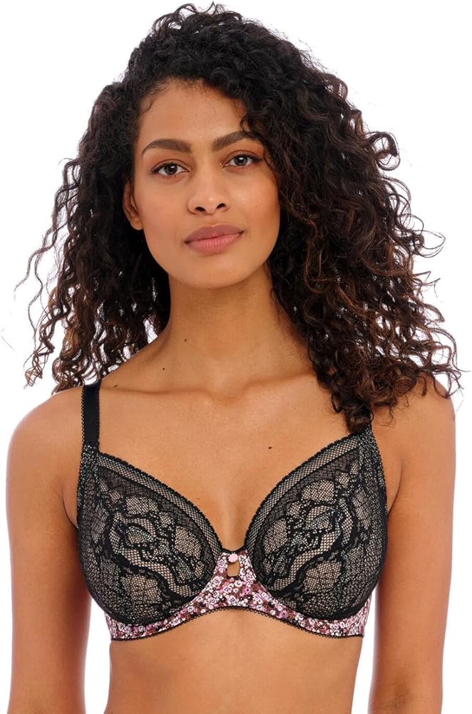 Freya Women's Infinity Fields Underwire Plunge Bra