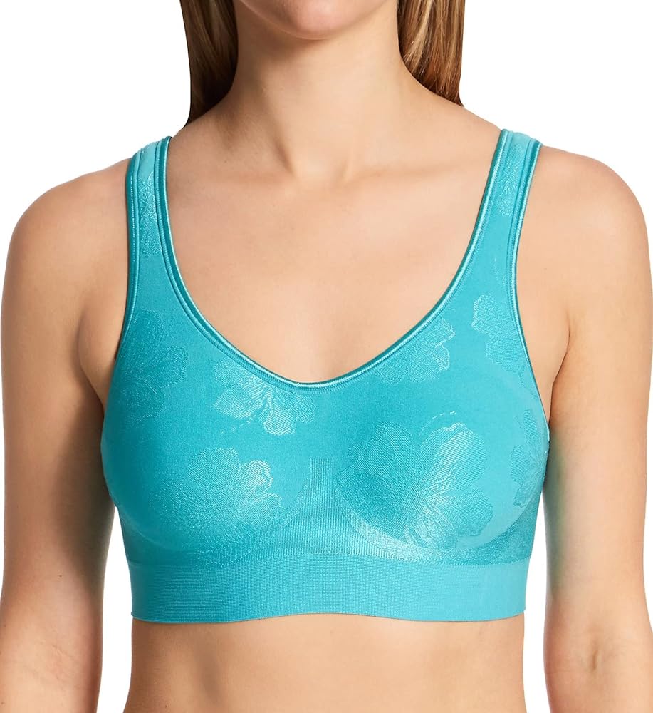 Bali Women's Comfort Revolution Wireless Bra, Full-Coverage Wirefree Bra (Retired Colors)