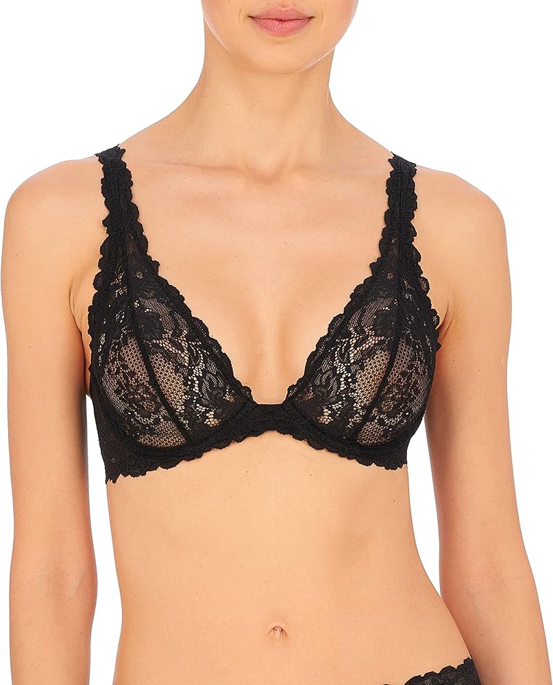 Natori Women's Heavenly: Convertible Plunge Underwire