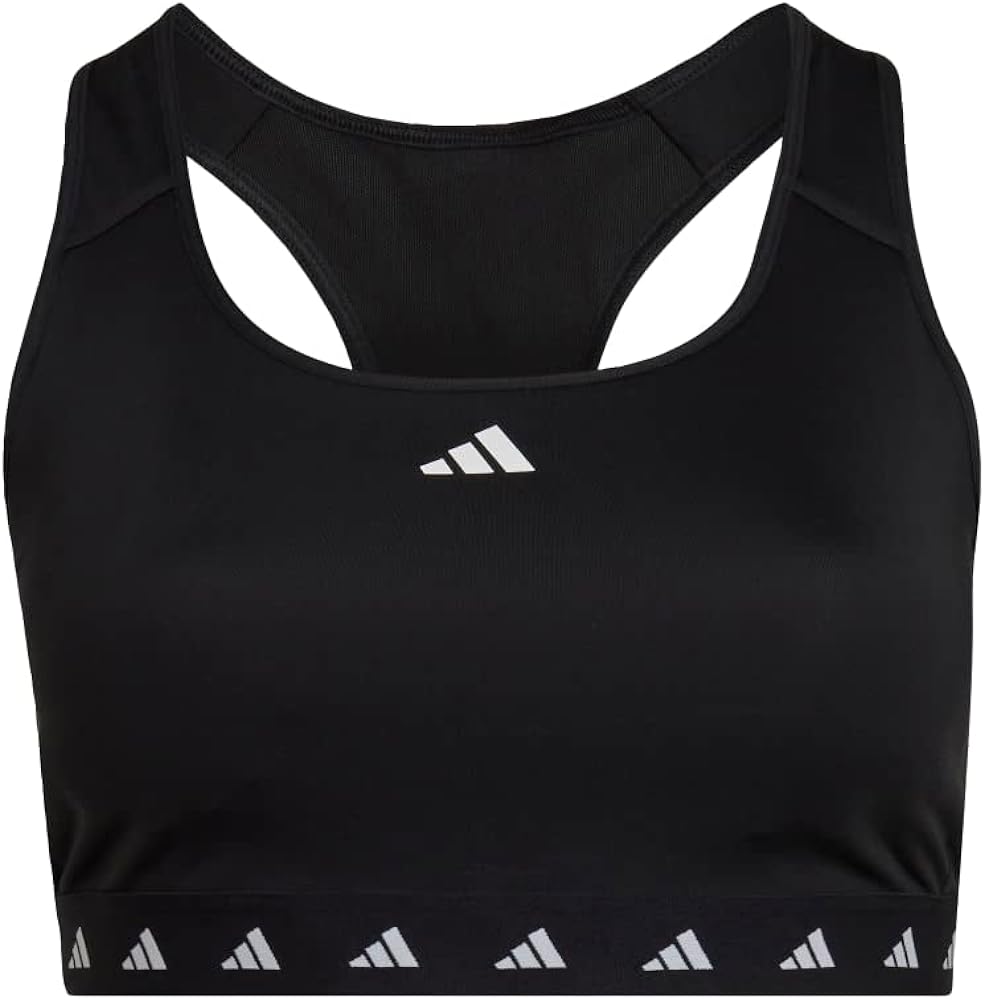 adidas Women's Powerreact Training Medium Support Techfit Bra