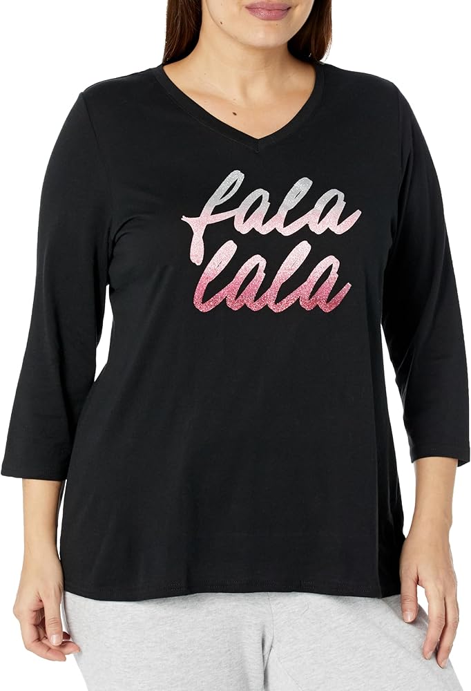 Avenue PLUS SIZE TOP FALALA IN FALALA PRT, SIZE 3840