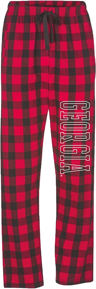 boxercraft Women's NCAA School Graphic Haley Flannel Pant