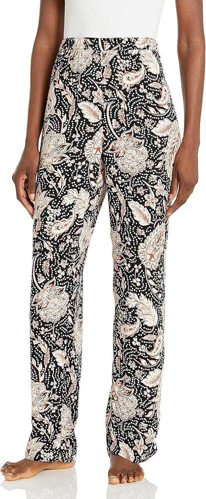 PJ Salvage womens Loungewear Paisley Nights Pant