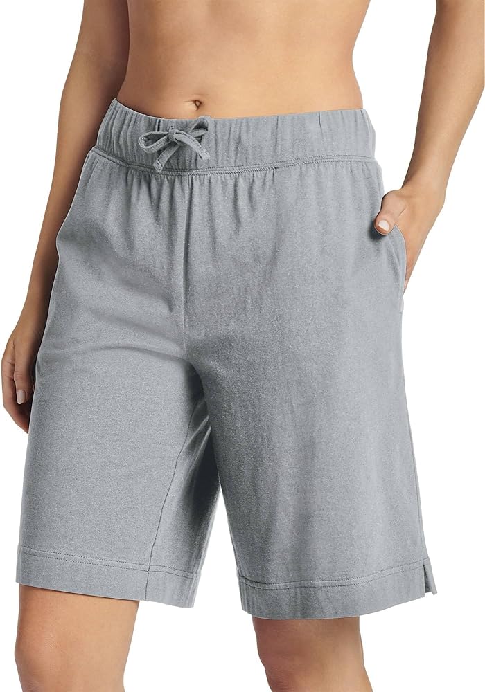 Jockey Women's Sleepwear Everyday Essentials 100% Cotton Bermuda Short