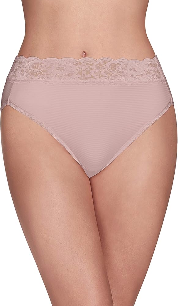 Vanity Fair Women's Flattering Lace Panties with Stretch