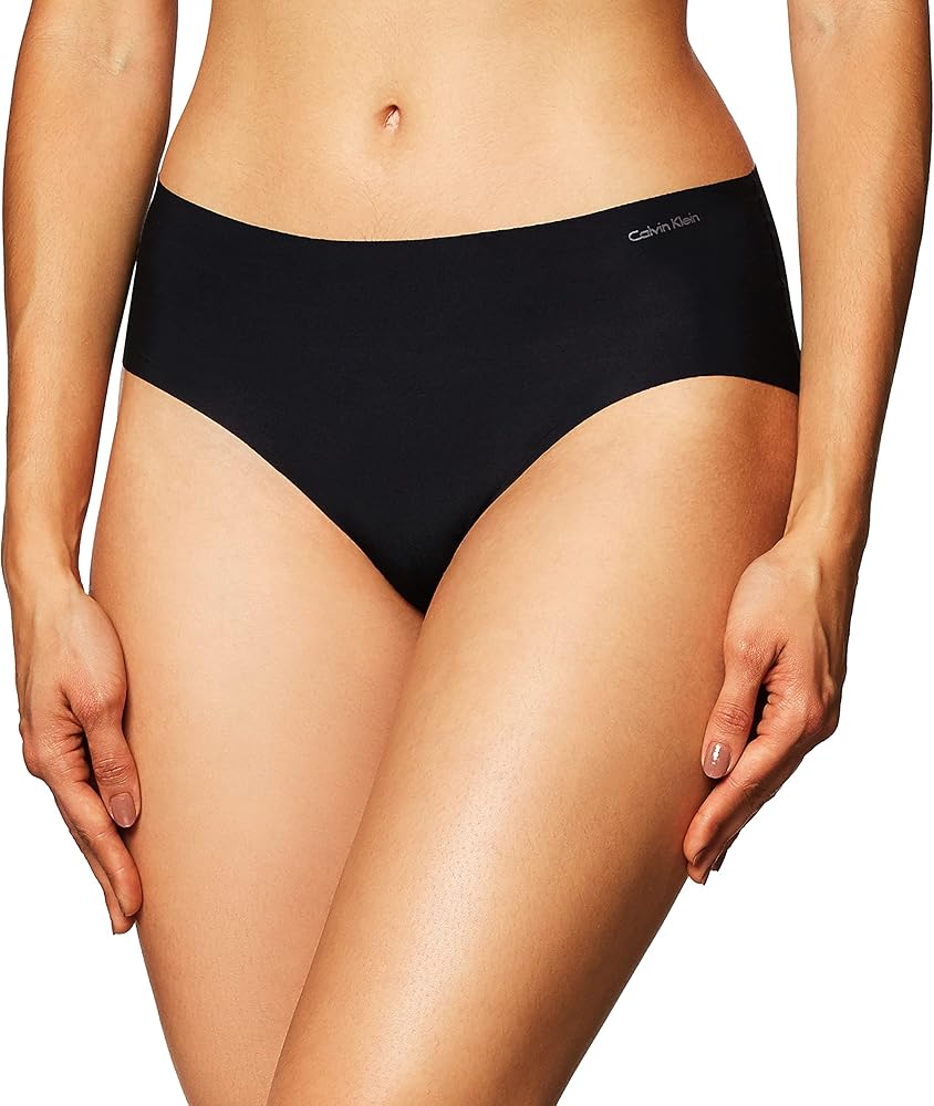 CALVIN KLEIN Womens Invisible hipster panty