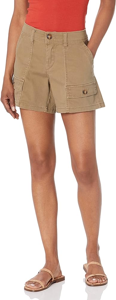 UNIONBAY Women's Stretch Twill Utility Short