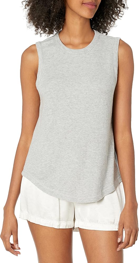 PJ Salvage Women's Loungewear Textured Lounge Basics Tank