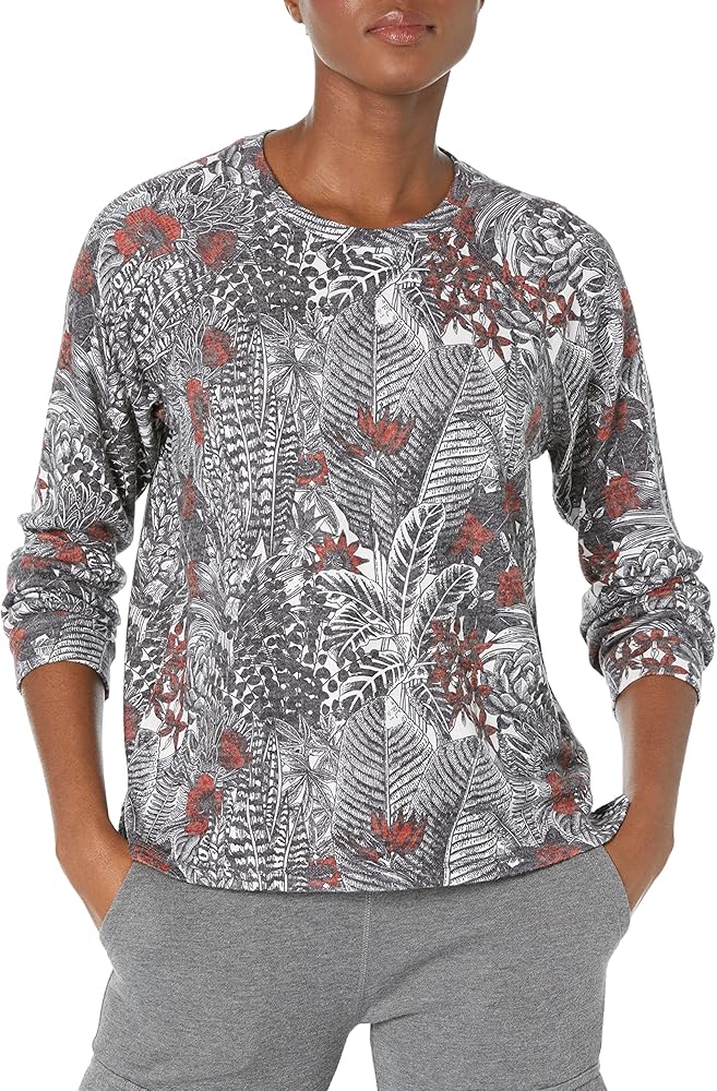 PJ Salvage Women's Loungewear Sienna Sunsets Long Sleeve Top