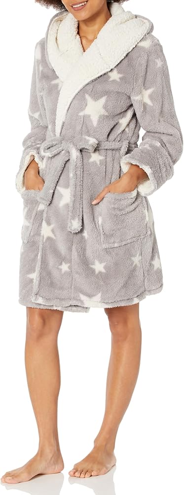 PJ Salvage womens Loungewear Cozy Plush Robes Robe