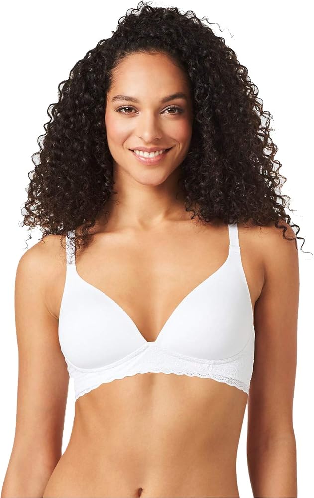 Warner's Women's Plus-Size Simply Perfect Supersoft Lace Wirefree Bra