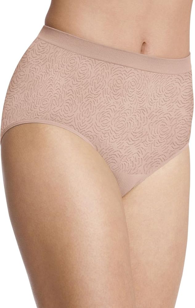 Bali Womens Comfort Revolution Microfiber Seamless Brief