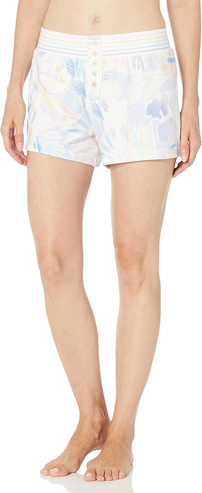 PJ Salvage Women's Loungewear Painterly Perfect Short