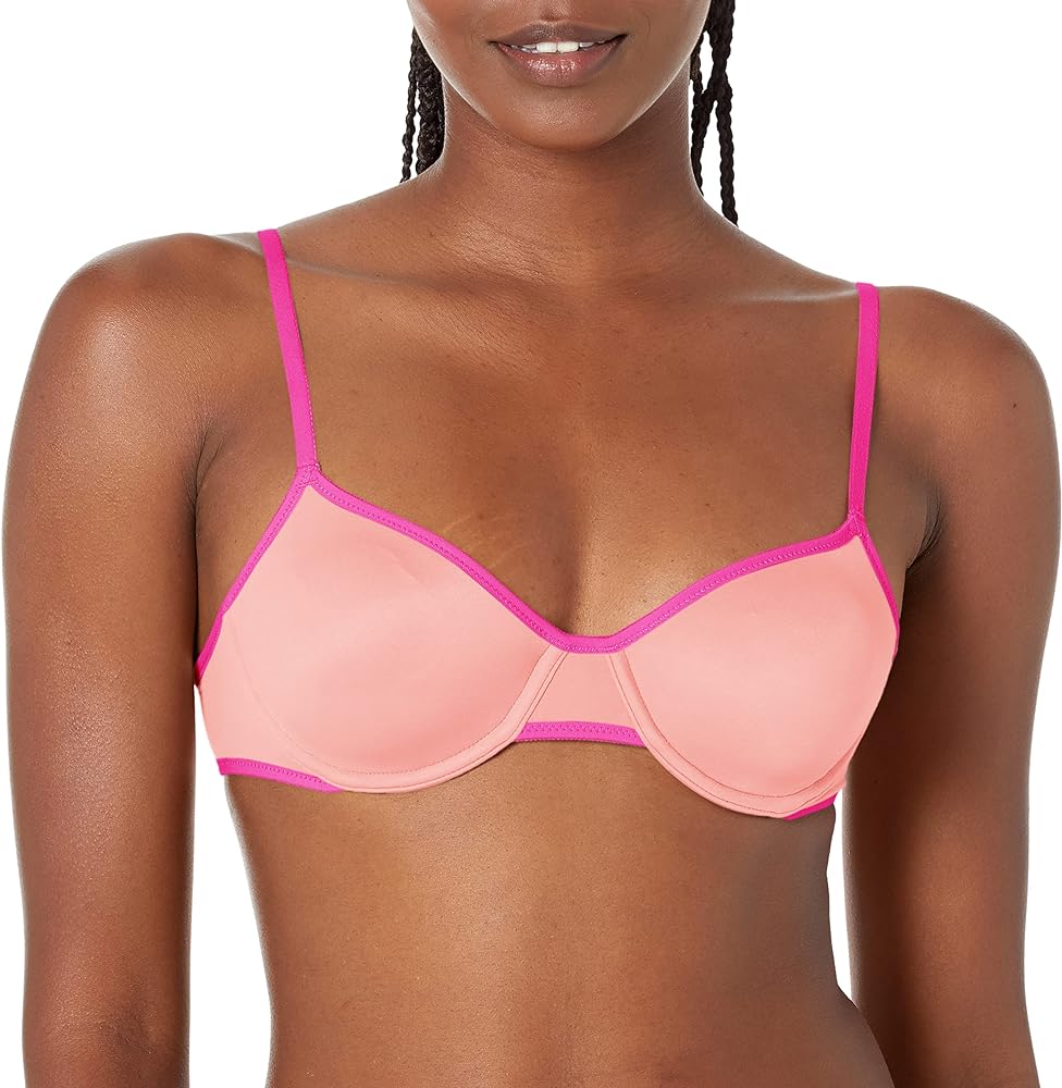 Hanes Womens Eco Luxe Unlined Underwire Dhy208