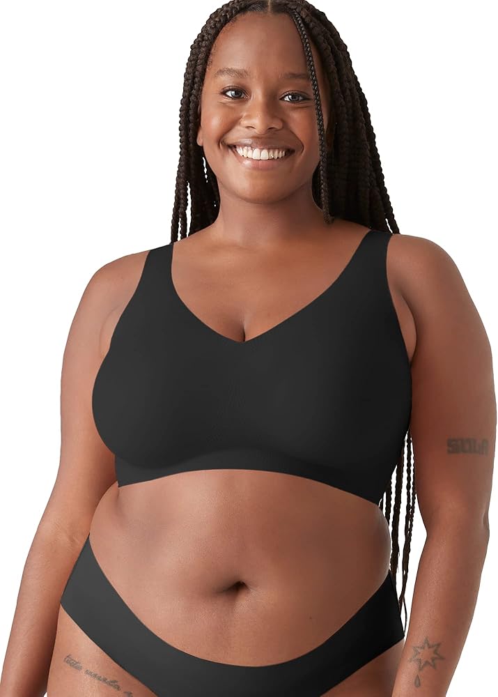 True & Co Womens True Body Boost V Neck Bra