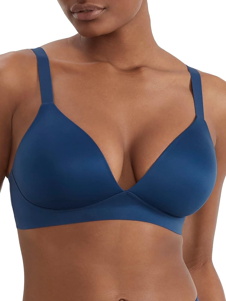 Bali Women's Comfort Revolution Soft Touch Perfect T-Shirt Wirefree Bra Df3460