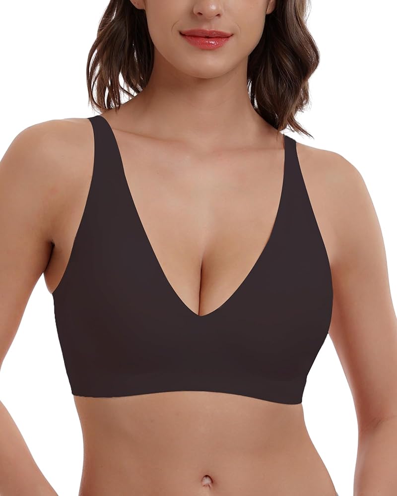 Seamless Bras for Women Comfortable Push Up Bra No Underwire