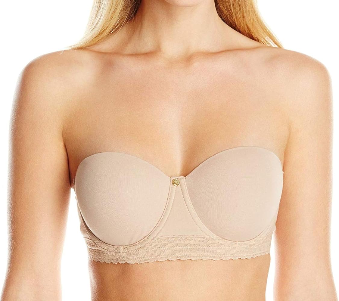 Natori Women's Truly Smoothing Strapless Contour Bra