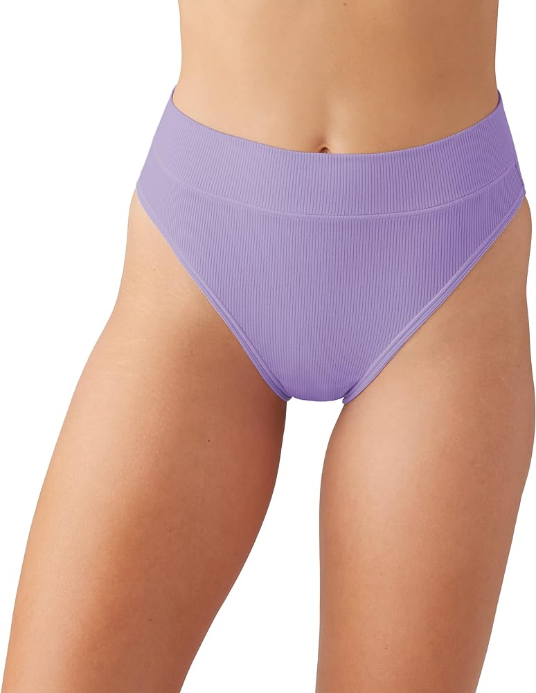 Wacoal Womens Balancing Act Hi Cut Brief Panty