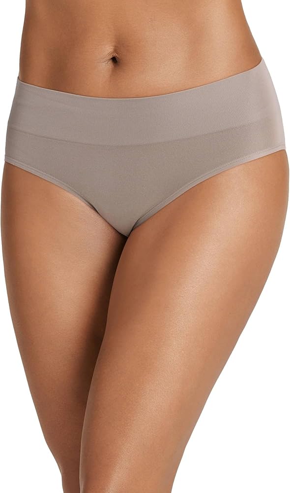 Jockey Women's Underwear Seamfree Comfort Waist Hipster