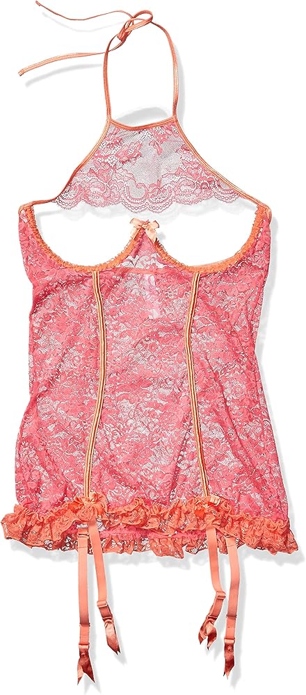 Coquette Women's Coral and Orange Chemise