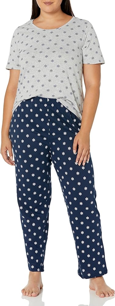 EVANS Women's Sleep Set Snowflake