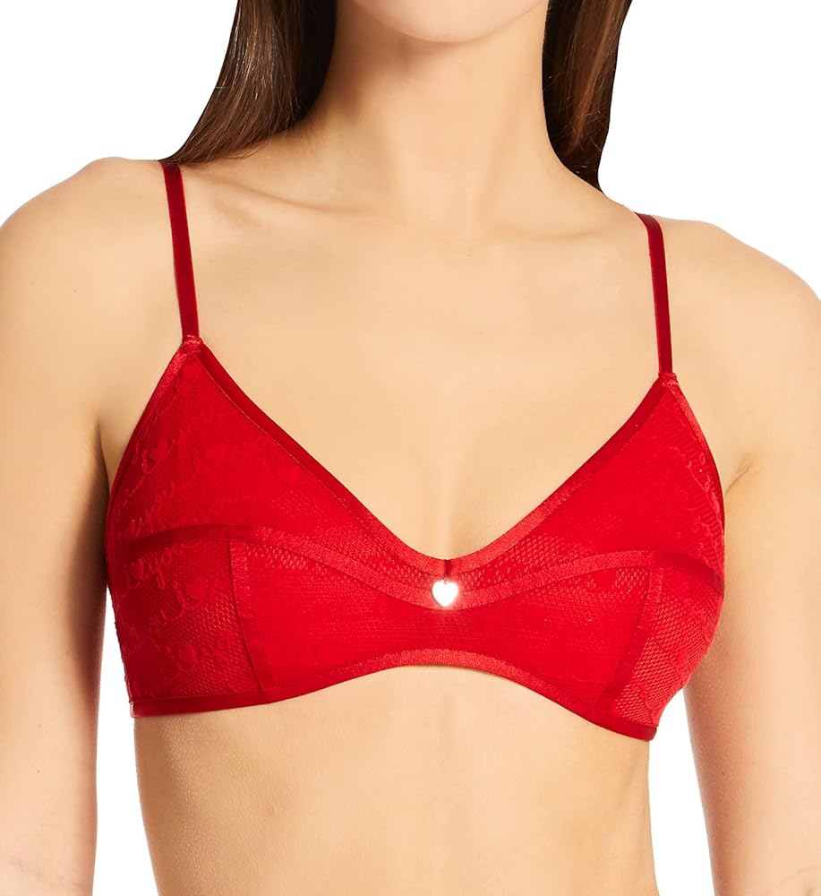 Calvin Klein I Heart You V-Day Unlined Triangle