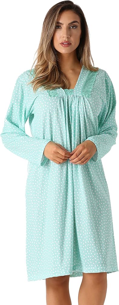 Just Love Nightgown Women Sleepwear Womans Pajamas