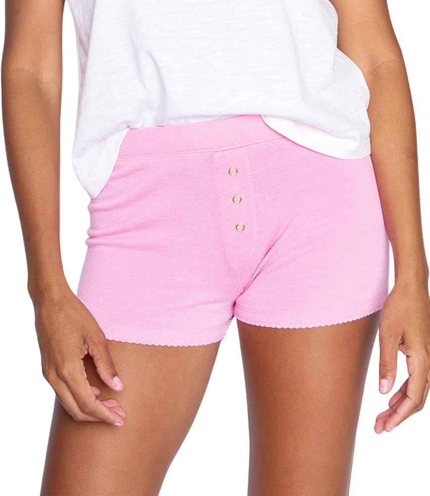 PJ Salvage Women's Loungewear Barbie-Wake Up Short