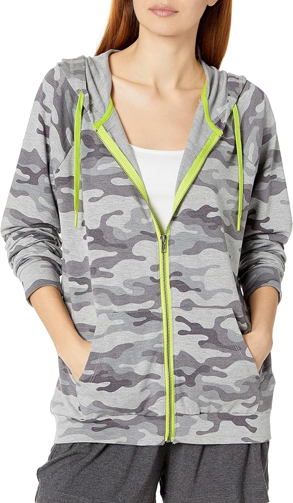 PJ Salvage womens Neon Pop JacketPajama Top