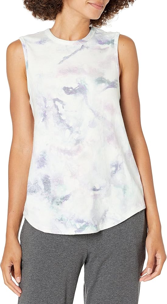 PJ Salvage Women's Loungewear Melting Crayons Tank