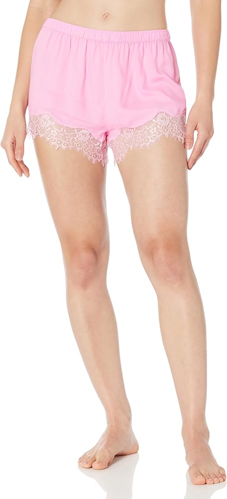 PJ Salvage Women's Loungewear Watercolor Bloom Short