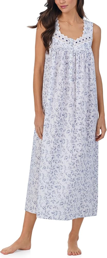 Eileen West Women's Ballet Sleeveless Nightgown