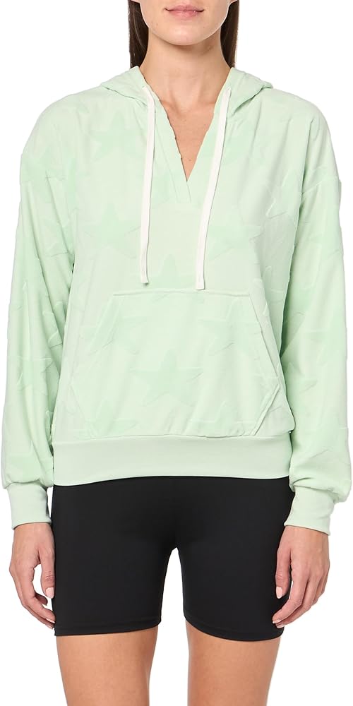 PJ Salvage Women's Loungewear Terry Tropics Hoody