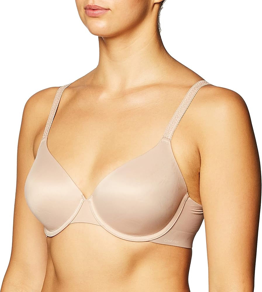 Calvin Klein womens Liquid Touch Lightly Lined Perfect Coverage Bra