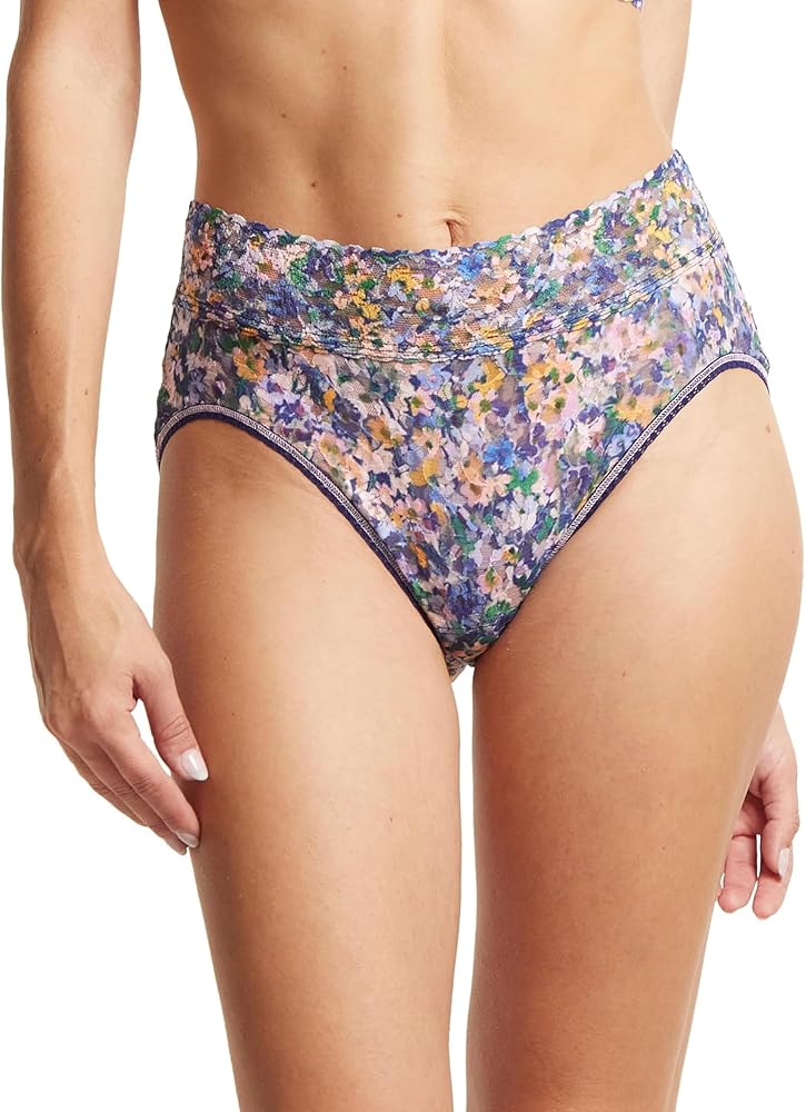 hanky panky Women's Signature Lace Printed French Brief