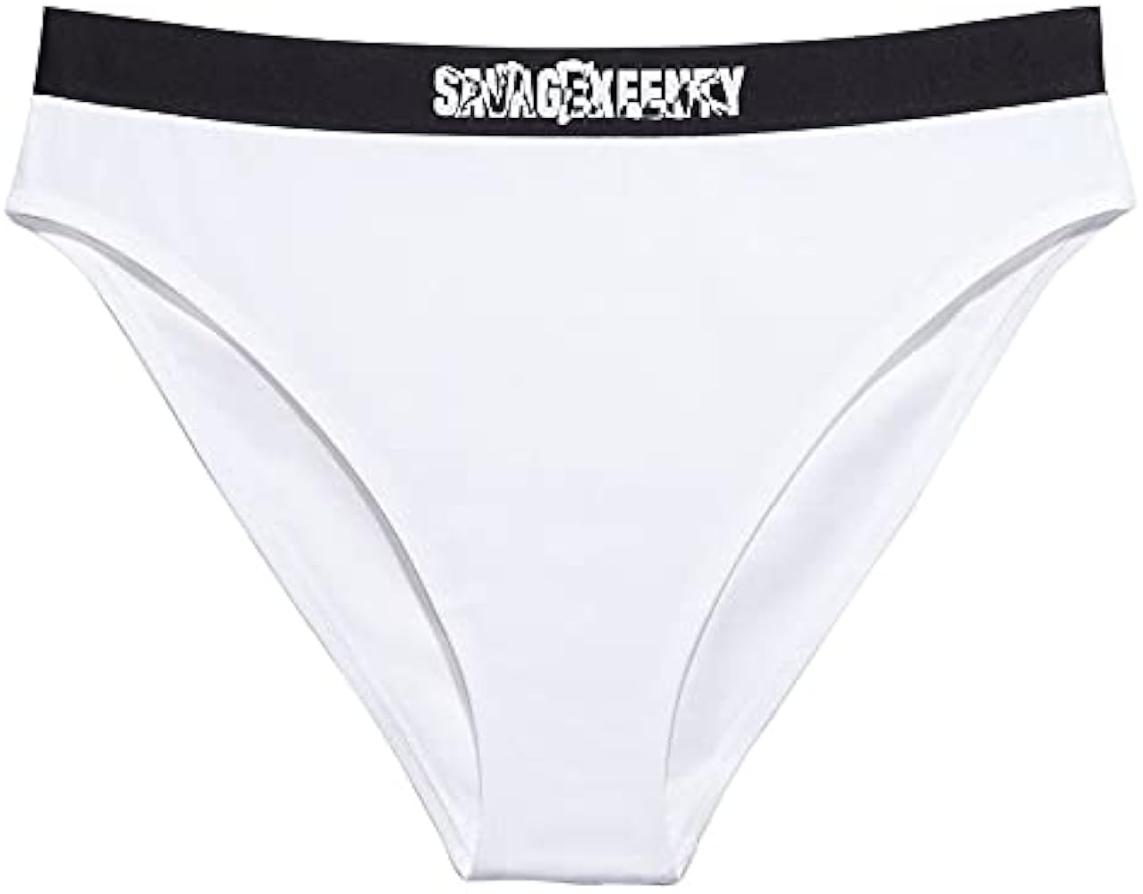 Savage X Fenty Women's Showgirl High-Leg Bikini