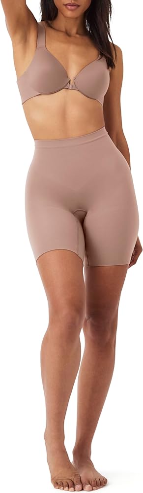 SPANX Seamless Power Short - Core Shapewear - Lightweight, All-Day Shaping - Comfortable Support - Body Shaper Shorts