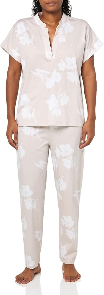 Natori Women's Pj Set Length 24", Inseam 28"