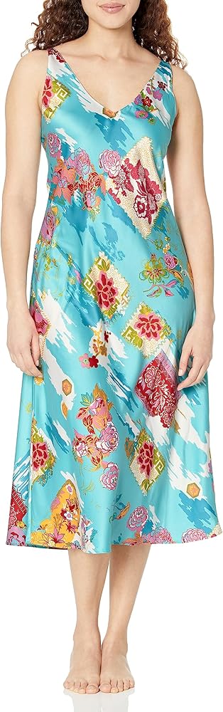 N Natori Women's Gown Length 46"