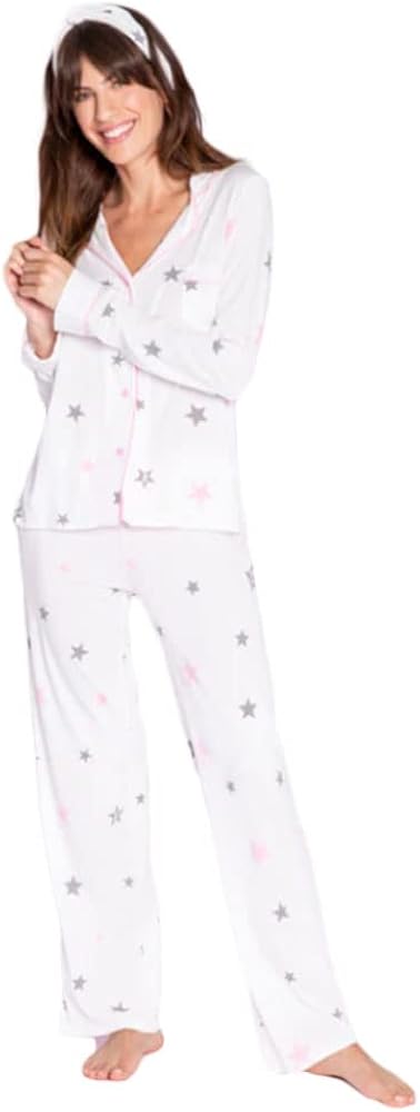 PJ Salvage Women's Loungewear Barbie-Wake Up Pajama Pj Set