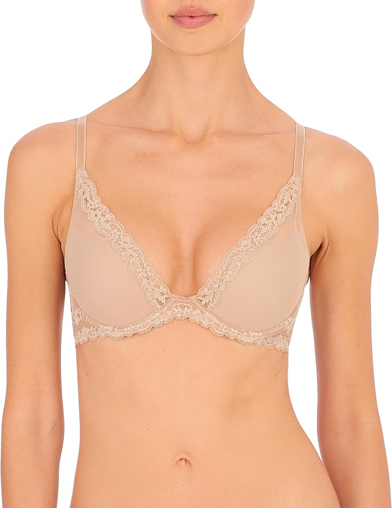 Natori Women's Feathers Luxe Contour Underwire Bra