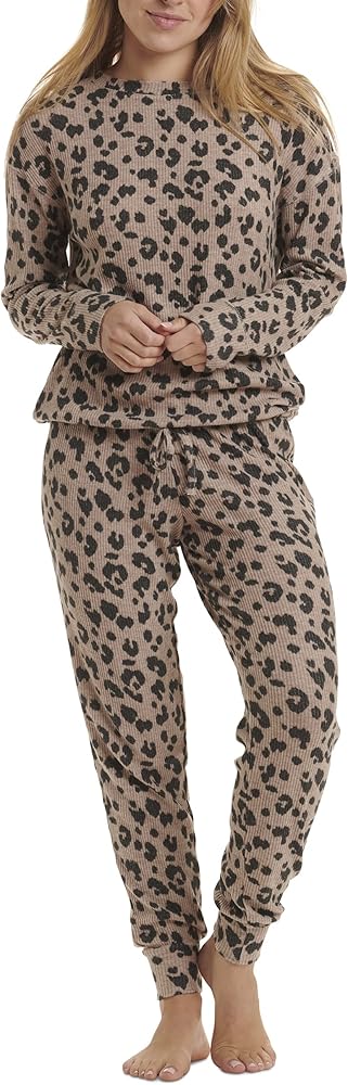 Karen Neuburger Women's Tie Front Top Pajama Pj Set