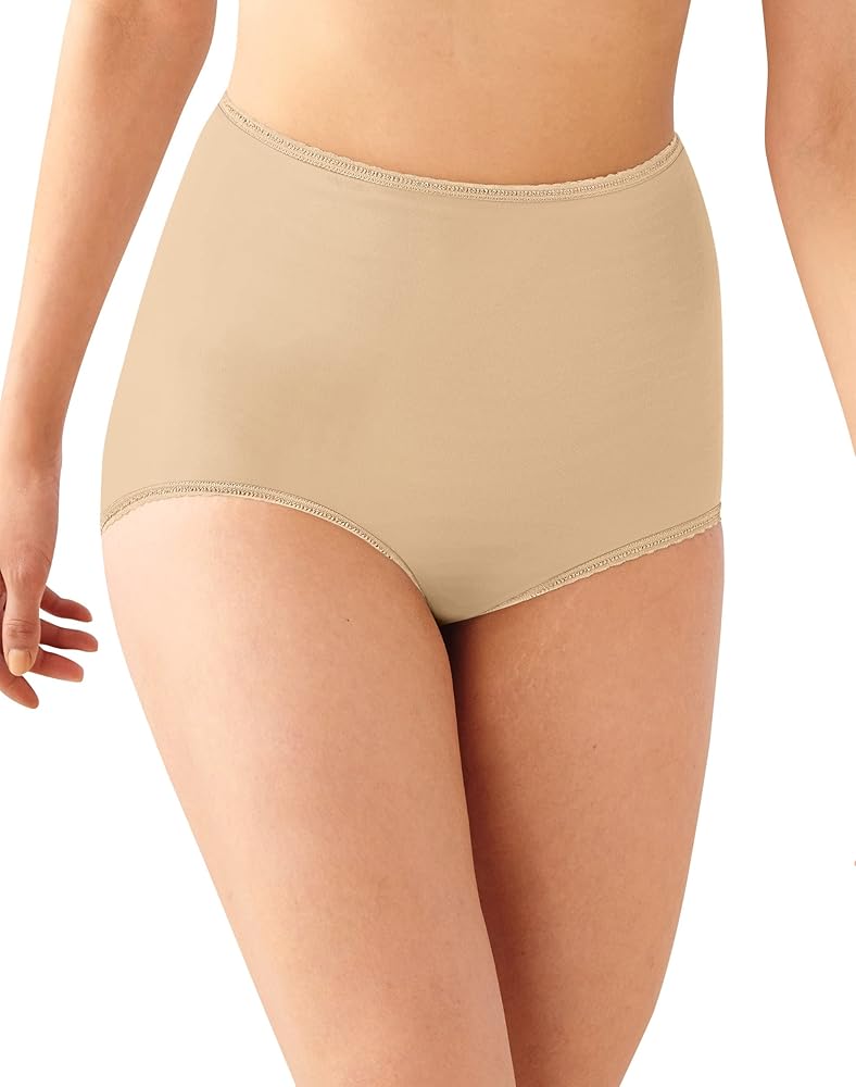 Bali Womens Skimp Skamp Brief Sizes 12-14, 13, Nude