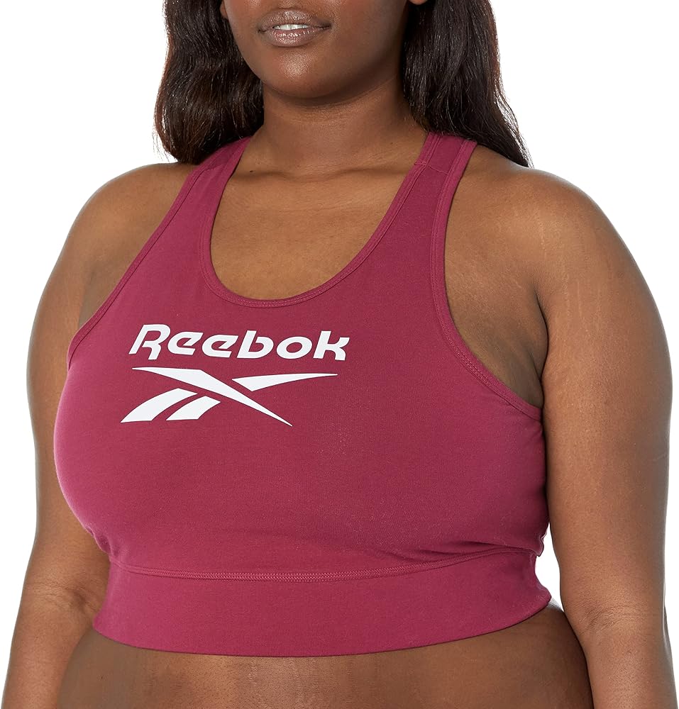 Reebok Women's Sports Bra, Light Support